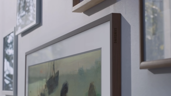 The Frame, TV Samsung yang Bisa Dikostumisasi jadi Karya Seni