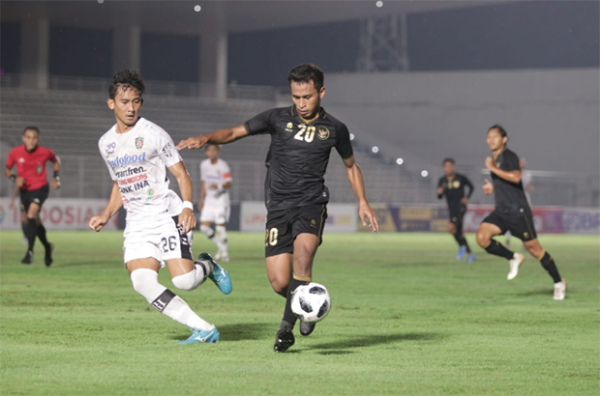 Timnas Indonesia U-23 Gagal Clean Sheet Saat Cukur Bali United