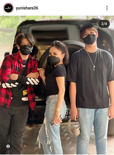Malam Mingguan bareng Sosok Terkasih, Penampilan Yuni Shara Tuai Pujian