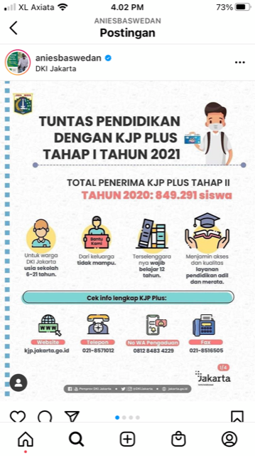 KJP Plus Tahap II 2020 Sudah Cair, DKI Kembali Buka Tahap I 2021