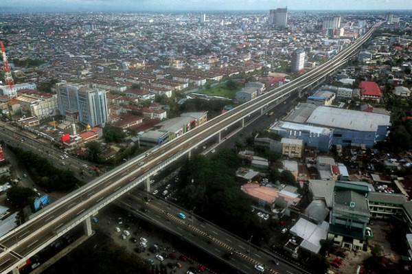 Jasa Marga Live Tampilkan Potret Arus Lalu Lintas