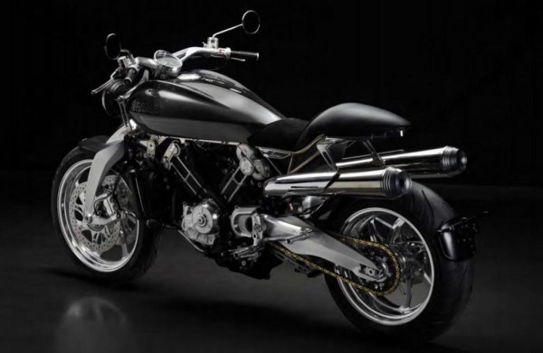 Brough Superior Lawrence Kembali Meluncurkan Motor Nostalgia Bertampang Sadis