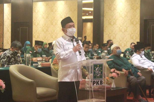 Gelar Muscab PKB, Cak Imin Sebut Penguatan Partai Mendesak Dilakukan