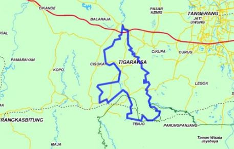 Riwayat Tigaraksa Kabupaten Tangerang, Mengenang 3 Aria Utusan Kesultanan Banten Melawan Belanda