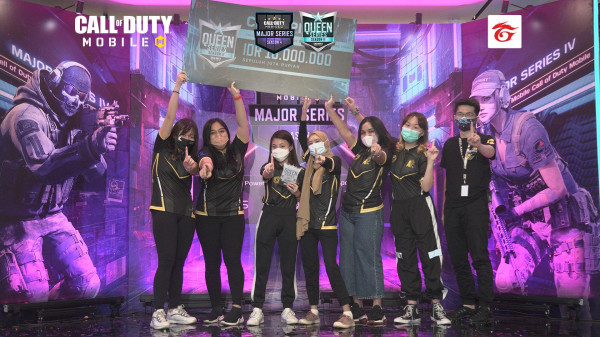 DG Esports Melaju ke Turnamen Regional CODM Garena Invitational