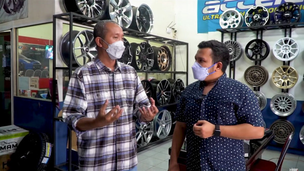 Fitra Eri Jadi Klien Istimewa Kedua Layanan Personalisasi Velg HSR Wheel