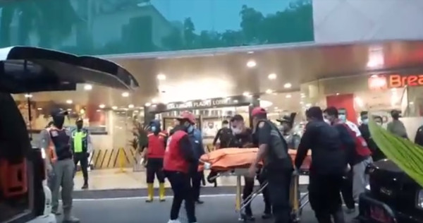 Surabaya Gempar, Pengunjung Mall Tewas Mengenaskan Usai Jatuh dari Lantai 2