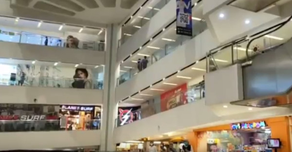 Surabaya Gempar, Pengunjung Mall Tewas Mengenaskan Usai Jatuh dari Lantai 2