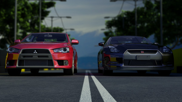 Satu Aliansi, Bisakah Mitsubishi Evolution dan Nissan GT-R Berkolaborasi?