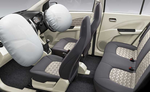 Terobosan, India Wajibkan Semua Mobil Murah Punya Dua Airbags