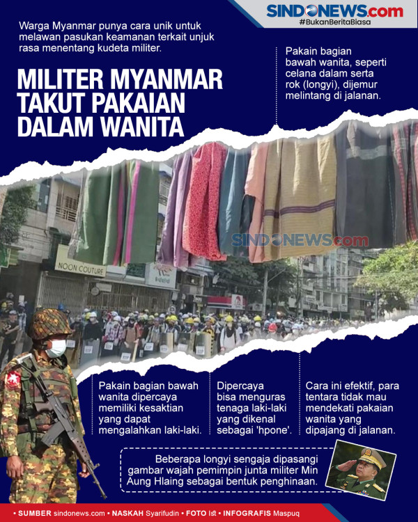 Tiga Demonstran Tewas di Myanmar, Kota Yangon Mencekam