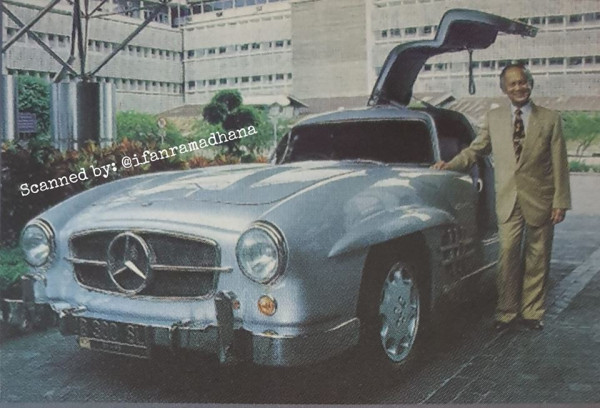 Modifikator Lamborghini Gunung Kidul Lagi Bikin Mercedes-Benz BJ Habibie
