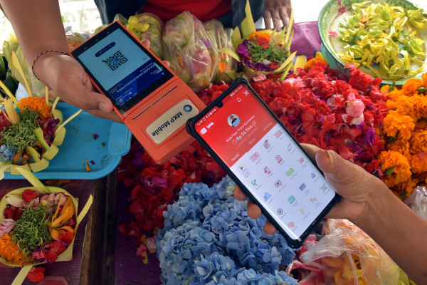 Begini Cara DOKU Fasilitasi Pedagang Pasar Agar Lebih Melek Digital