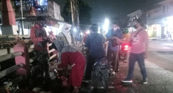 Buang Sampah Sembarangan, Belasan Warga Tugu Selatan Terkena OTT