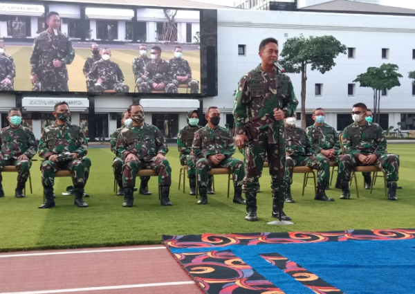 KSAD Andika Perkasa: Aprilia Manganang Laki-Laki