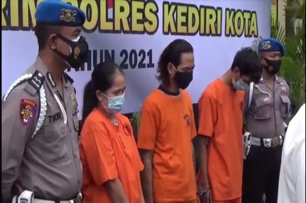 Pembunuhan Gadis di Hotel Kediri, Menguak Fakta Pasutri Jual Anak untuk Layanan Seks 3 Kali Sehari