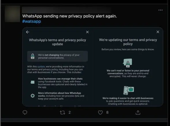 WhatsApp Kirim Pengingat: Terima Aturan Privasi Baru atau Diblokir!