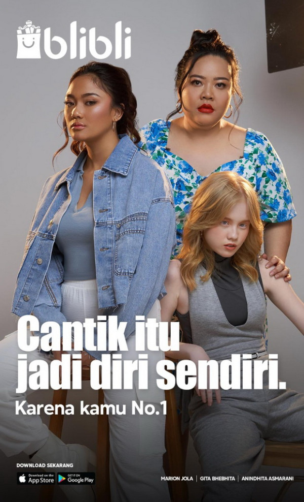 Blibli Ajak Perempuan Indonesia Rayakan Keunikan Diri