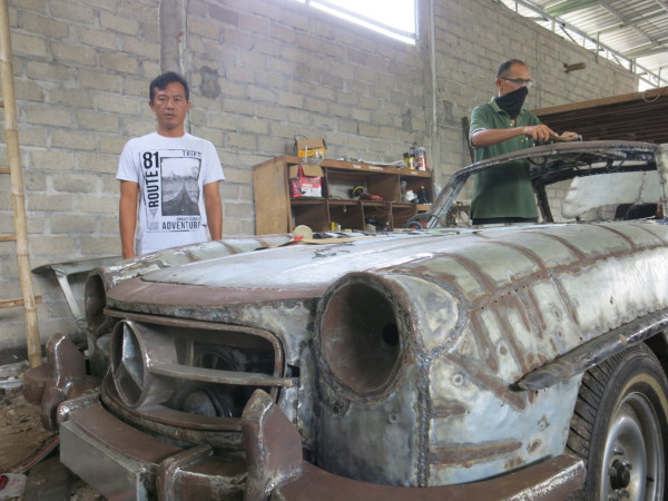 Modifikator Lamborghini Gunung Kidul Lagi Bikin Mercedes-Benz BJ Habibie