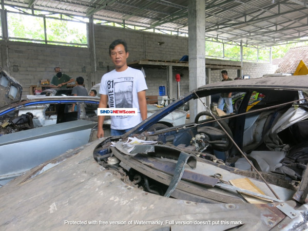 Kisah Jatuh Bangun Modifikator Lamborghini Gunung Kidul yang Viral