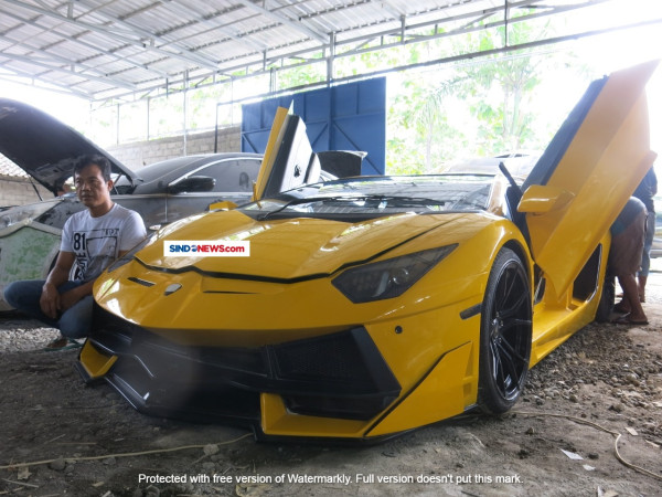 Kisah Jatuh Bangun Modifikator Lamborghini Gunung Kidul yang Viral
