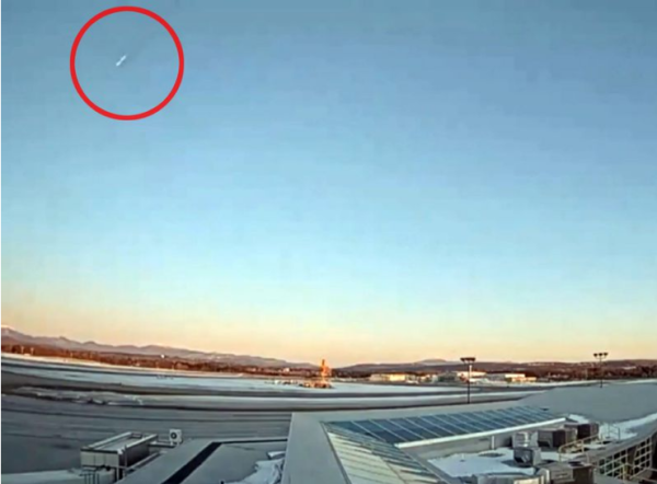 Meteor Meledak di Langit Amerika, Ledakannya Setara 200 Kg TNT