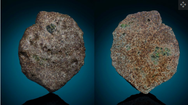 Jatuh di Sahara, Meteorit Ini Umurnya 4,6 Miliar Tahun, Lebih Tua dari Bumi