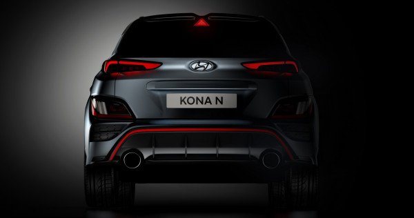 Hyundai Rilis Foto Resmi Hyundai Kona dengan Tenaga Paling Buas