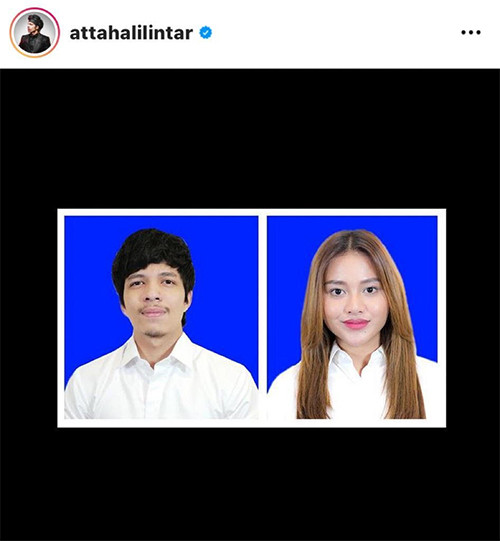 Harga Kemeja Putih Aurel Hermansyah di Foto Buku Nikah Bikin Syok, Netizen: 'Seketika Aku Kejang'