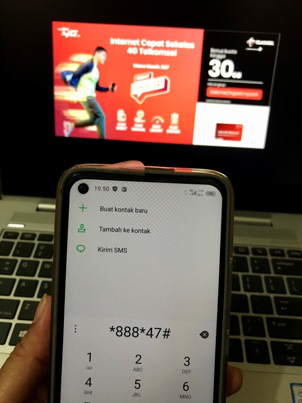 Telkomsel Janjikan Tambahan Kuota 30 GB Asal Pelanggan Mau Pindah ke USIM 4G