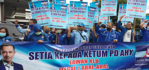 Blak-blakan, Ketua DPC Demokrat se-Solo Raya Ditawari Rp100 Juta untuk Hadiri KLB