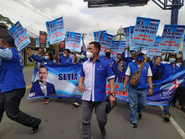 Blak-blakan, Ketua DPC Demokrat se-Solo Raya Ditawari Rp100 Juta untuk Hadiri KLB