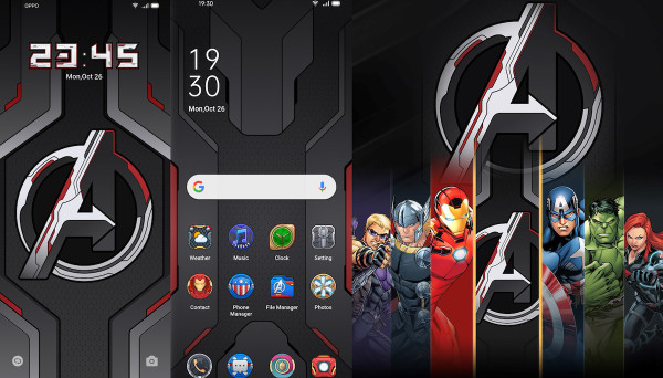 Kagum dengan Sentuhan Marvel di Desain dan Software OPPO Reno5 Marvel Edition