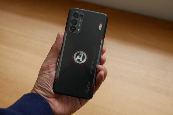Dibanderol Rp5 Jutaan, OPPO Reno5 Marvel Edition Dijual Mulai 15 Maret 2021