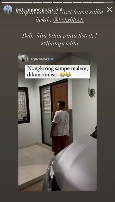 Arya Saloka Terancam Dikunciin Putri Anne saat Lakukan Ini