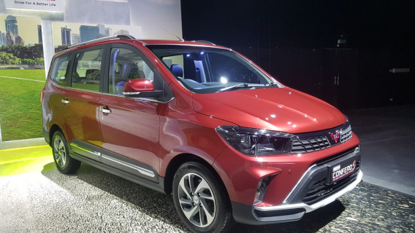 Dijual Mulai Rp169 Juta, Inilah Perubahan Mencolok Wuling New Confero S