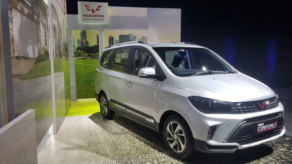 Dijual Mulai Rp169 Juta, Inilah Perubahan Mencolok Wuling New Confero S