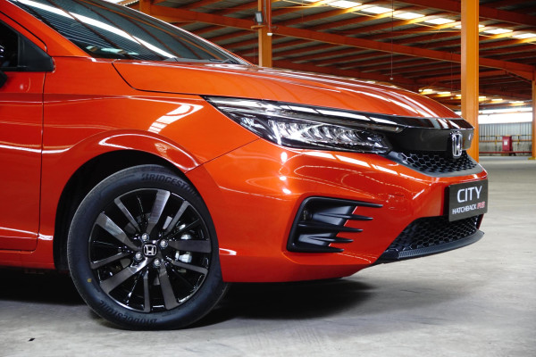 Alasan Gampang Sekali Jatuh Cinta Pada Eksterior Honda City Hatchback RS