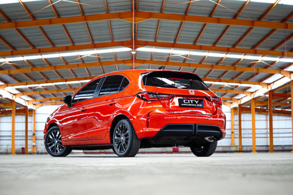 Alasan Gampang Sekali Jatuh Cinta Pada Eksterior Honda City Hatchback RS