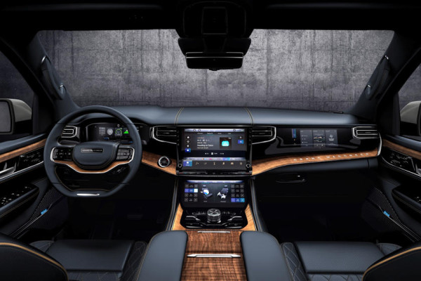 Jeep Grand Wagoneer, Jeep yang Paling Cocok Buat Orang Kaya Indonesia