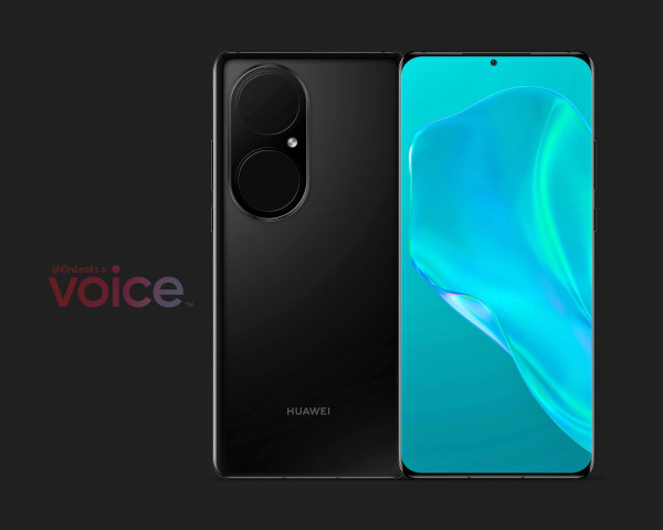 Bocoran Render Huawei P50 Pro Ungkap Desain Ponsel yang Sangat Mencolok