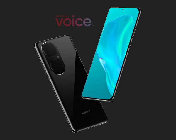 Bocoran Render Huawei P50 Pro Ungkap Desain Ponsel yang Sangat Mencolok