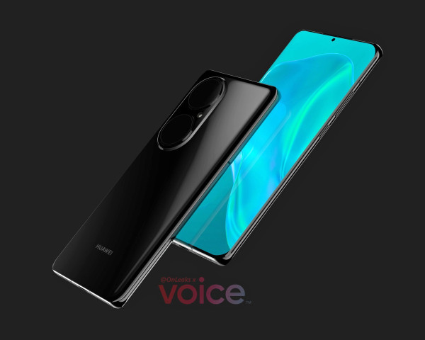 Bocoran Render Huawei P50 Pro Ungkap Desain Ponsel yang Sangat Mencolok