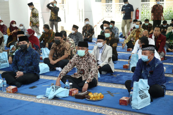 Menko PMK Hadiri Peresmian Masjid At-Tanwir PP Muhammadiyah