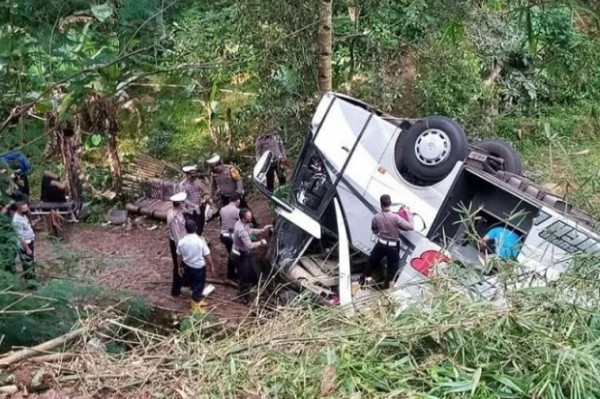 Korlantas Polri Bakal Ungkap Penyebab Kecelakaan Bus Dalam 2 Hari
