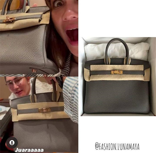 Bocoran Harga Koleksi Tas Branded Luna Maya, dari Puluhan Juta hingga Miliaran Rupiah