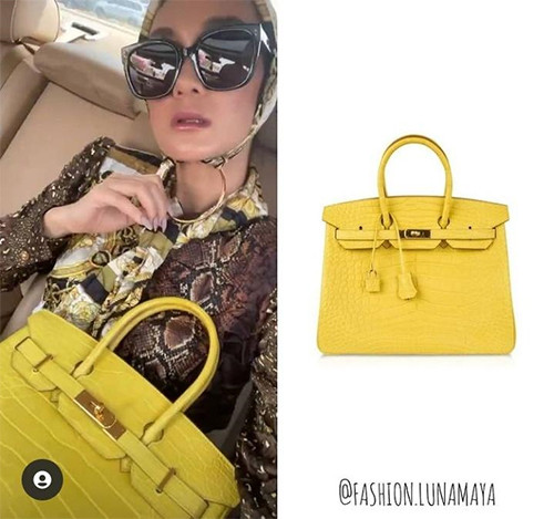 Bocoran Harga Koleksi Tas Branded Luna Maya, dari Puluhan Juta hingga Miliaran Rupiah