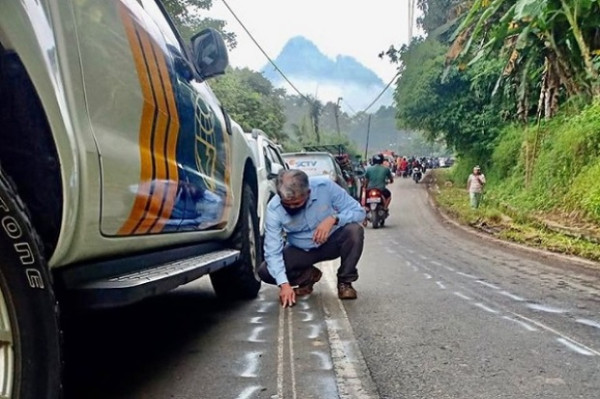 Kisah Angker Tanjakan Cae Sumedang, Sejak Dulu Warga Takut Melintas saat Magrib