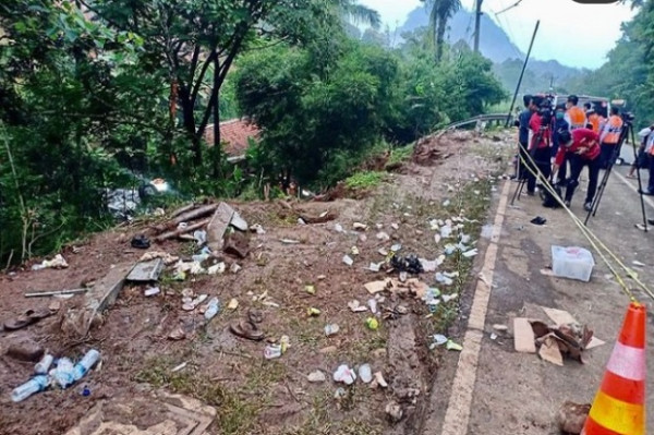 Kisah Angker Tanjakan Cae Sumedang, Sejak Dulu Warga Takut Melintas saat Magrib