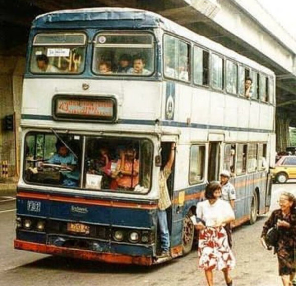 Nostalgia Ketika Bus Tingkat Merajai Jakarta, Ngak Miring Ngak Asyik